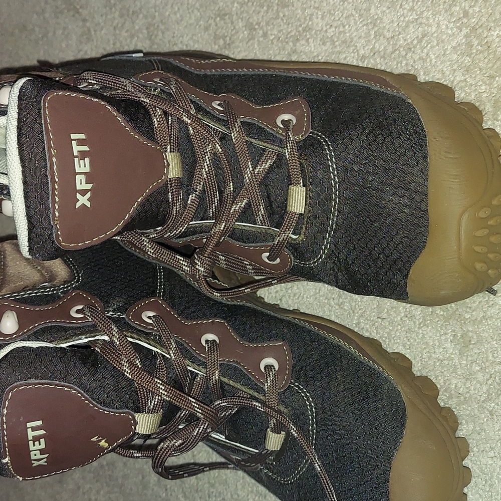 Hiking boots!